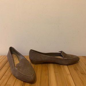 Me Too Suede Audra Loafers/ Flats